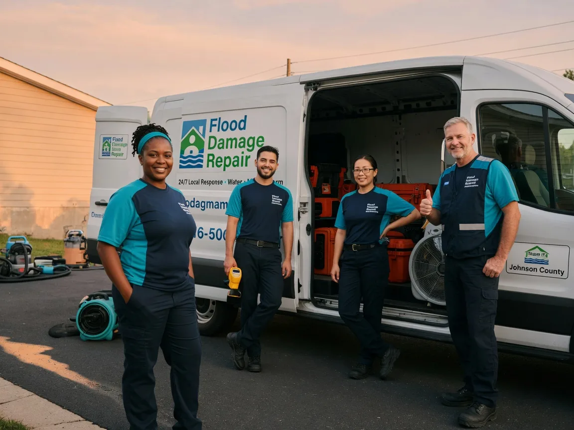Water Damage Restoration company in Kilgore, TX