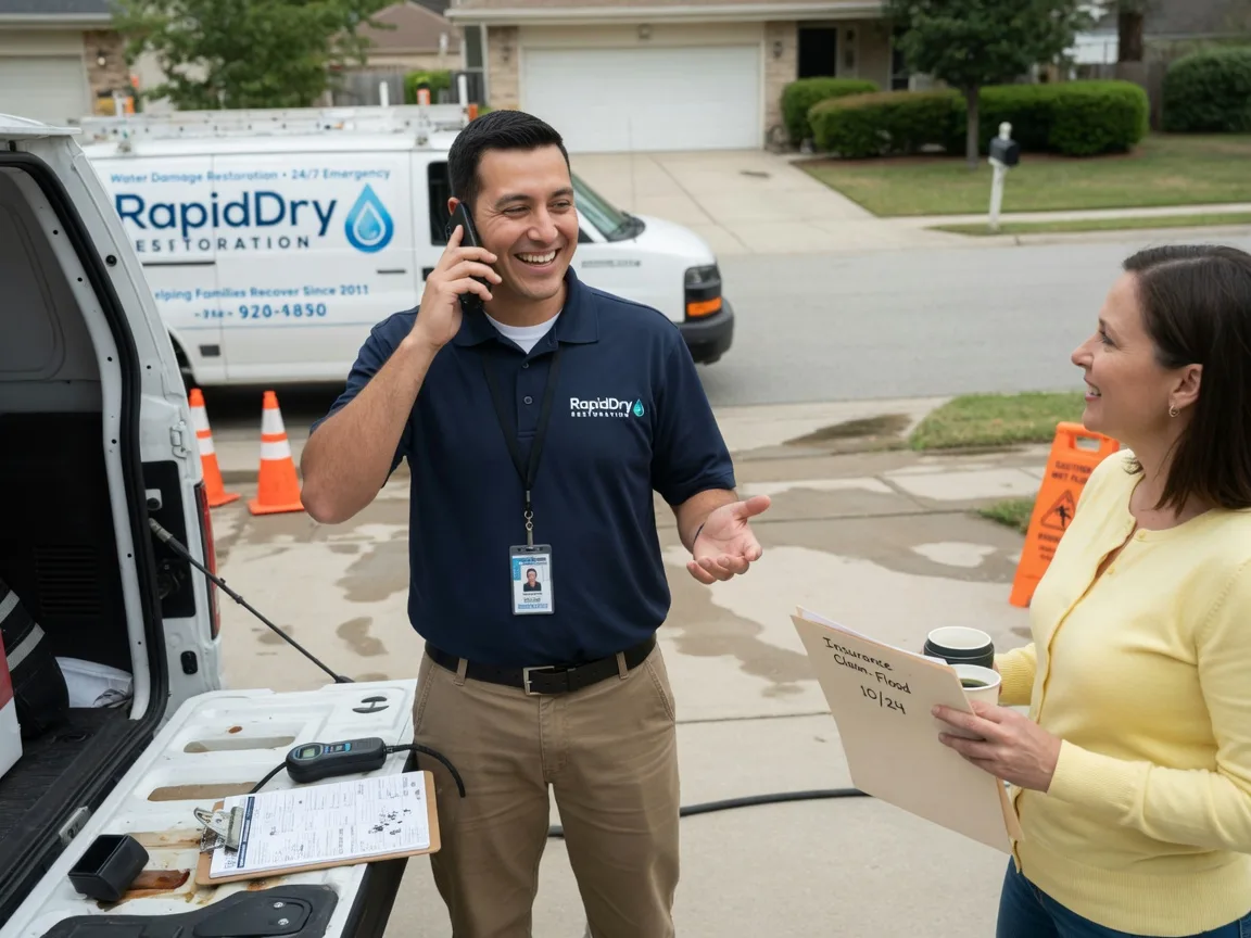 Water Damage Restoration Kilgore, TX FAQs